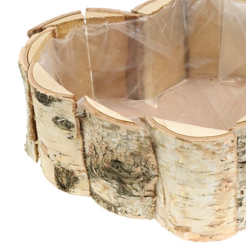 Floristik24 Plantenbak berken hart 2st