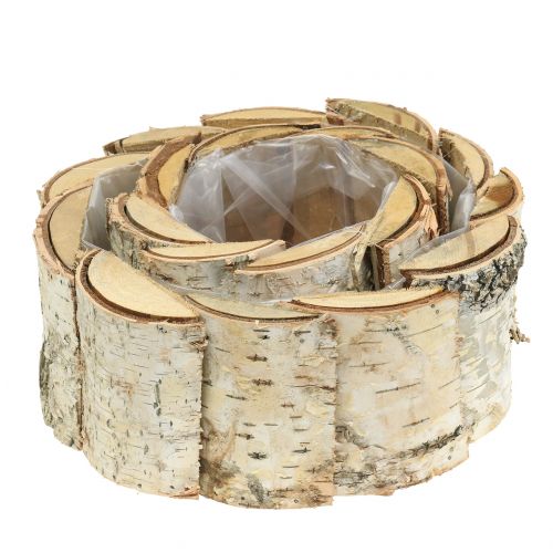 Floristik24 Plantenbak rond berken 2st