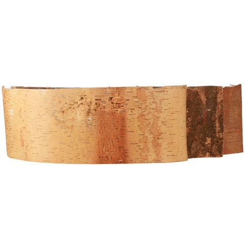 Floristik24 Berkenbast decoratieve schorsstroken naturel wit 48×15cm 6 stuks