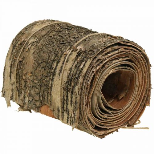 Floristik24 Berkenschors rol bruin, grijze schors voor knutselen 15×300cm