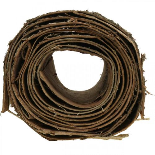 Floristik24 Berkenschors rol bruin, grijze schors voor knutselen 15×300cm
