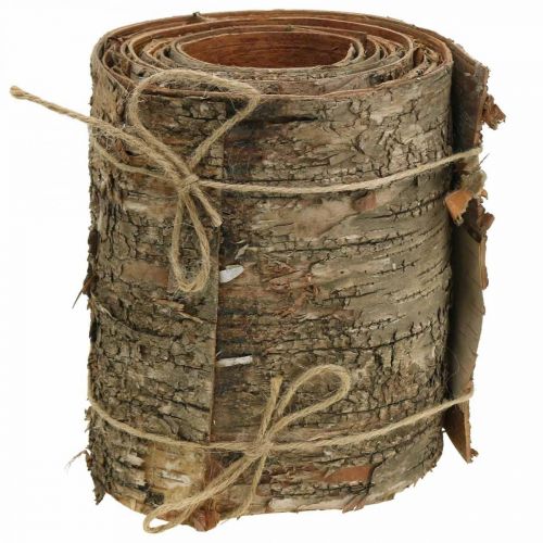 Floristik24 Berkenschors rol bruin, grijze schors voor knutselen 15×300cm