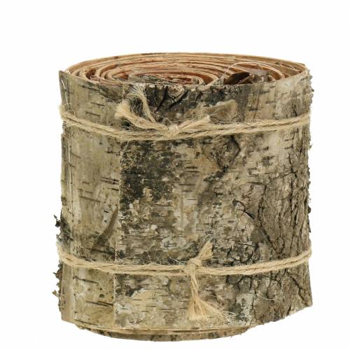 Floristik24 Berkenschors lint naturel L2m B10cm