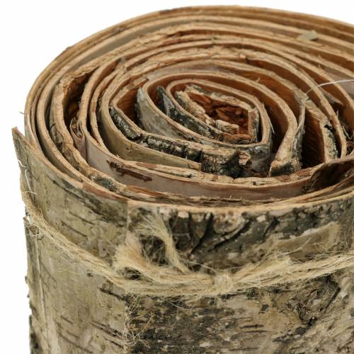 Floristik24 Berkenschors lint naturel L2m B10cm