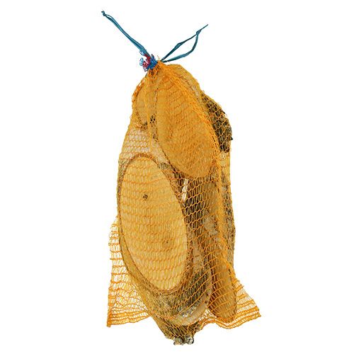 Artikel Berkenschijven ovaal naturel houten schijven decoratie 18-22cm 10 st