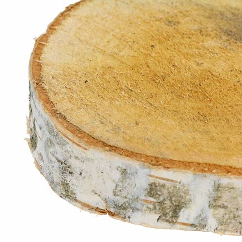 Artikel Berkenschijfjes rond Ø11-13cm 12 st