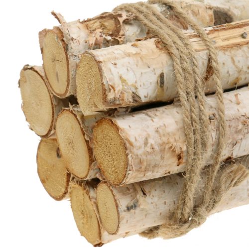 Floristik24 Berkentakken gebundeld natuur 30cm 8 st