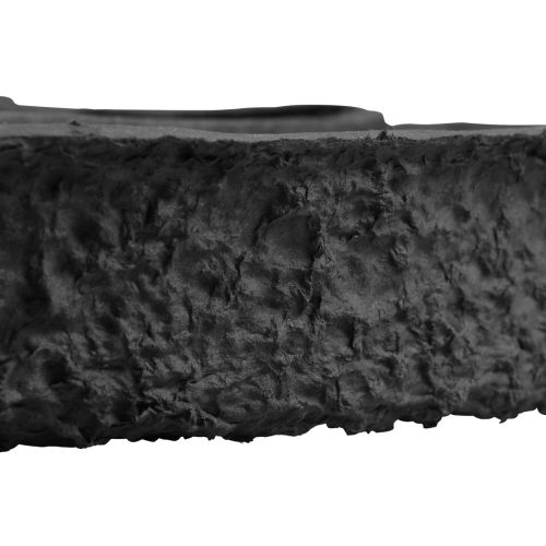 Artikel Oasis Black Biolit plantenhart open zwarte plantenbak 50cm