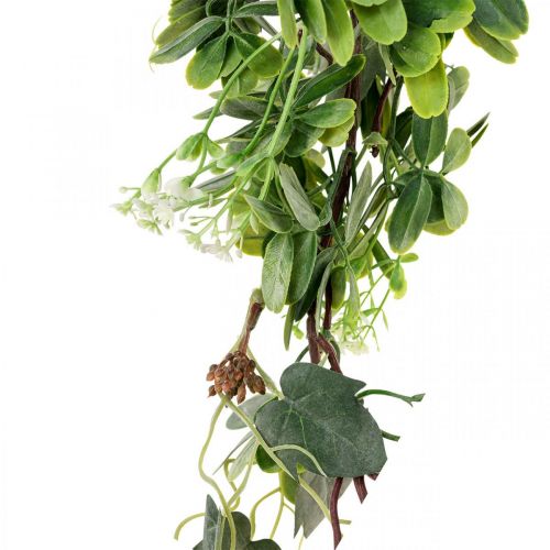 Artikel Bladslinger deco slinger kunstplant groen 180cm