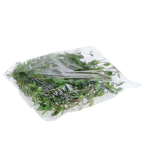 Floristik24 Krans van bladeren met lavendel 30cm