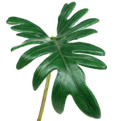 Artikel Blad Philodendron 31cm Groen 12 stuks