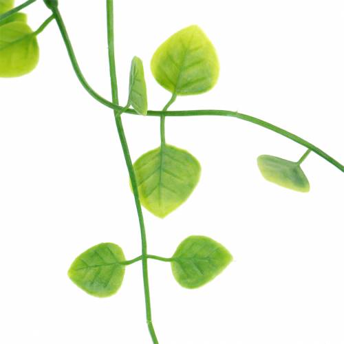 Floristik24 Bladslinger 87cm groen kunstmatig 2-strengs