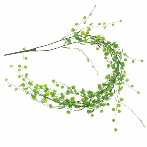 Floristik24 Bladslinger 87cm groen kunstmatig 2-strengs