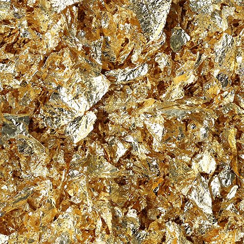 Floristik24 Bladgoudvlokken 25g