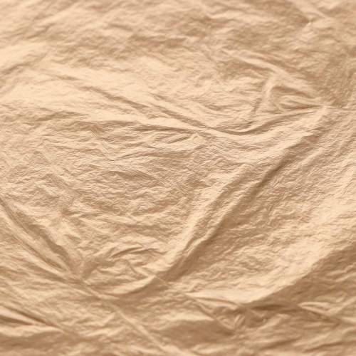 Floristik24 Blad metaal bladeren koper 14×14cm 25p