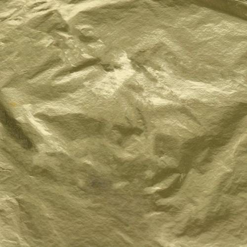 Floristik24 Folie bladeren 16×16cm Gouden 100p
