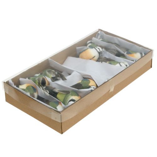 Floristik24 Pimpelmees op de draad 8,5 cm 12 stks