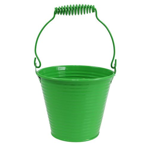 Floristik24 Sieremmer groen Ø11cm H9.5cm
