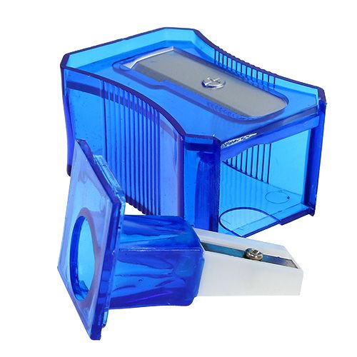 Floristik24 Puntenslijper blauw 6cm