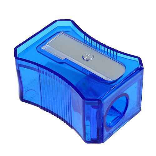 Floristik24 Puntenslijper blauw 6cm