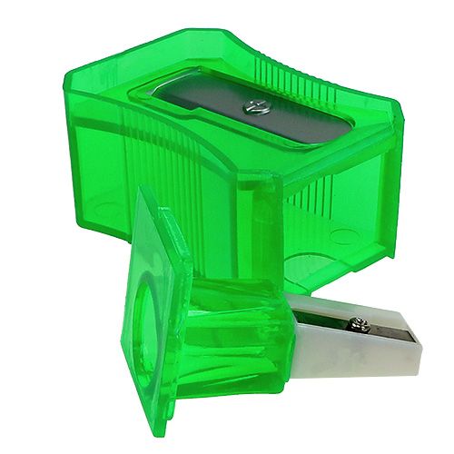 Floristik24 Puntenslijper groen 6cm