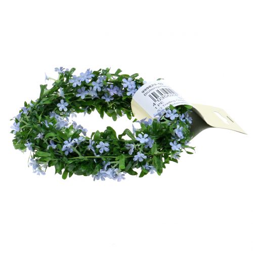 Floristik24 Bloemenkrans vergeet-mij-nietje 270cm