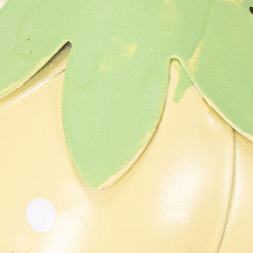 Artikel Metalen hangende bloem voor romantische binnen- en buitendecoratie, 6 cm, 6 stuks