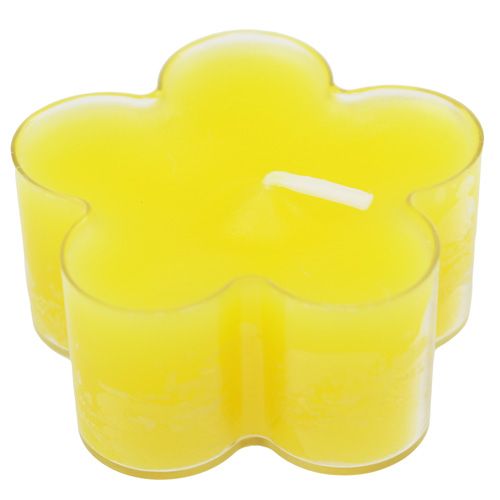 Floristik24 Bloem lichtgeel 12st