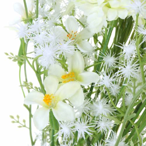 Floristik24 Boeket met asters wit 47cm