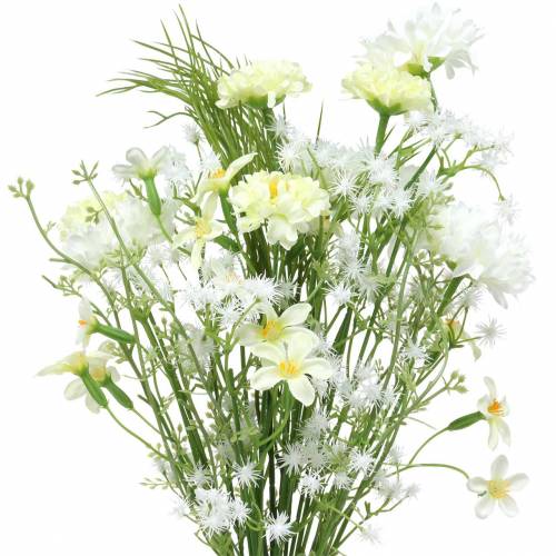 Floristik24 Boeket met asters wit 47cm