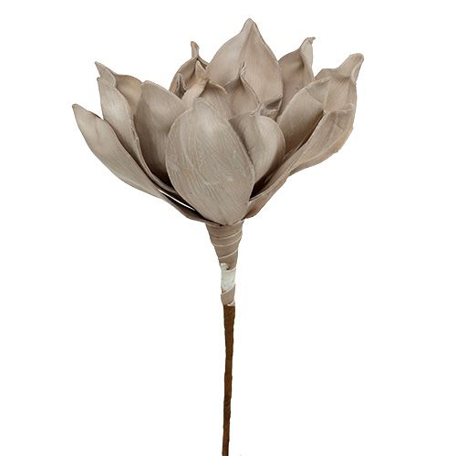 Floristik24 Bloementak schuim grijs 65cm