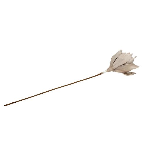 Floristik24 Bloementak schuim grijs 65cm