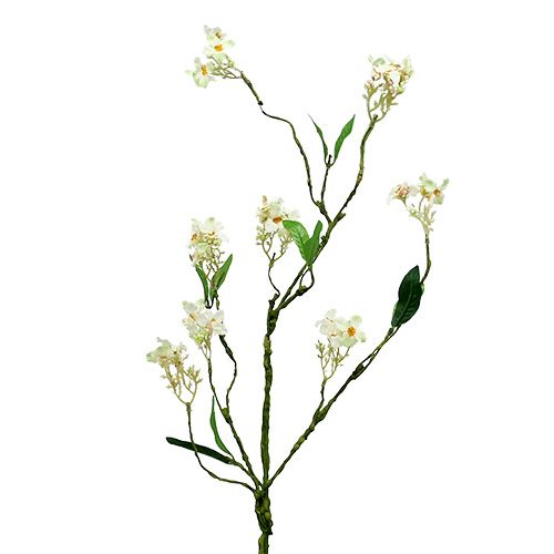 Artikel Bloementak wit L 65cm 1 stuk Kunstplant zoals echt!