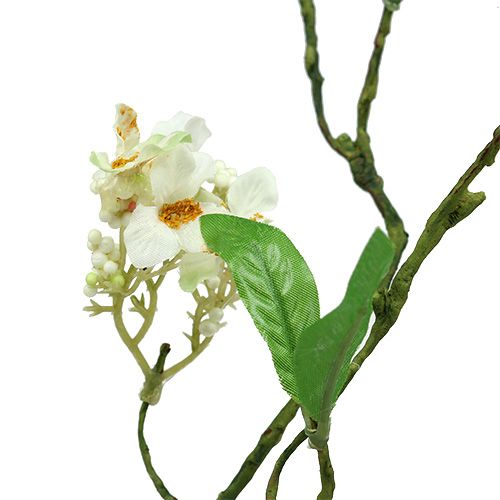 Artikel Bloementak wit L 65cm 1 stuk Kunstplant zoals echt!