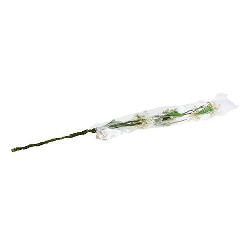 Artikel Bloementak wit L 65cm 1 stuk Kunstplant zoals echt!