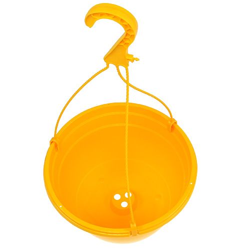 Artikel Hangmand 25cm geel