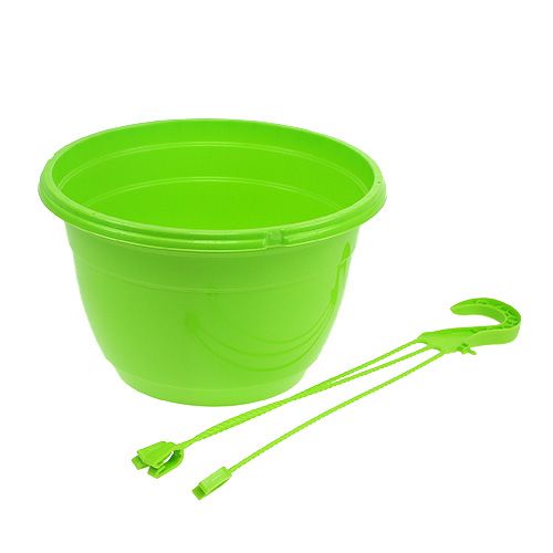 Artikel Hangmand 25cm groen