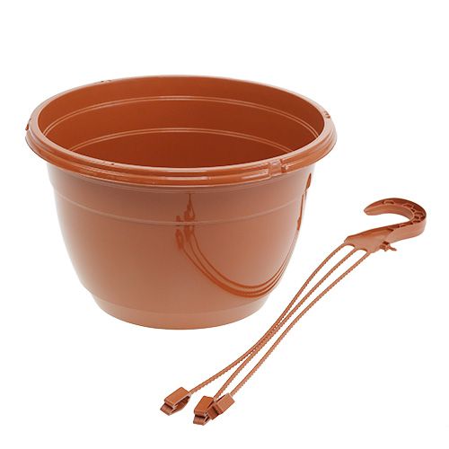 Artikel Hangmand Ø25cm terracotta
