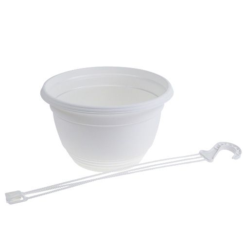 Artikel Hangmand Ø30cm wit