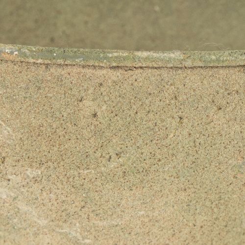 Artikel Bloemenmand, hangende mand, metalen decoratie tuin Ø16cm H38cm