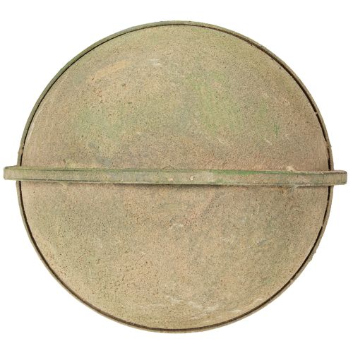 Artikel Bloemenmand, hangende mand, metalen decoratie tuin Ø16cm H38cm