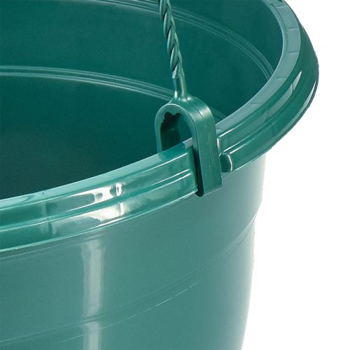 Artikel Hangmand groene plantenpot hangpot Ø25cm H50cm