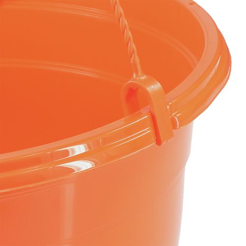 Artikel Hangmand oranje hangpot plantenpot Ø25cm H50cm