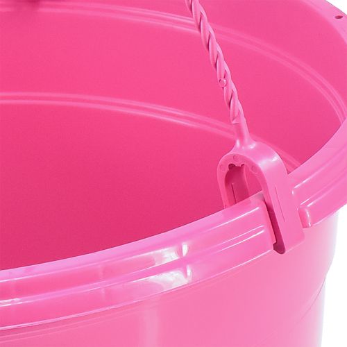 Artikel Hangmand roze plantenpot met gaten Ø25cm H50cm