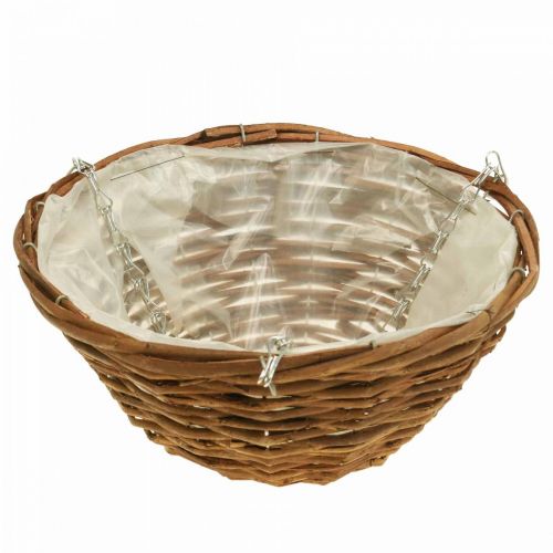 Artikel Hangmand Bruin Hangmand Hangmand Plantenmand Ø31cm 2st