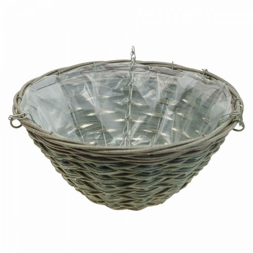 Floristik24 Bloemenmand hangmand Hangmand plantenmand kunststof Ø31cm