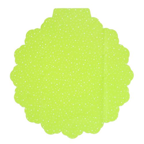 Floristik24 Bloemenmanchet Ø48cm groen 50 st