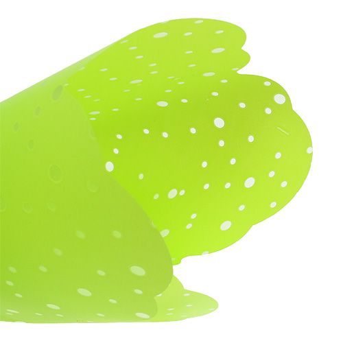 Floristik24 Bloemenmanchet Ø48cm groen 50 st