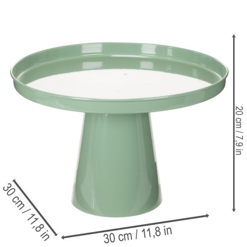 Bloemvaas, kelkvormig, voor tafeldecoratie, 30 cm | Floristik24.nl