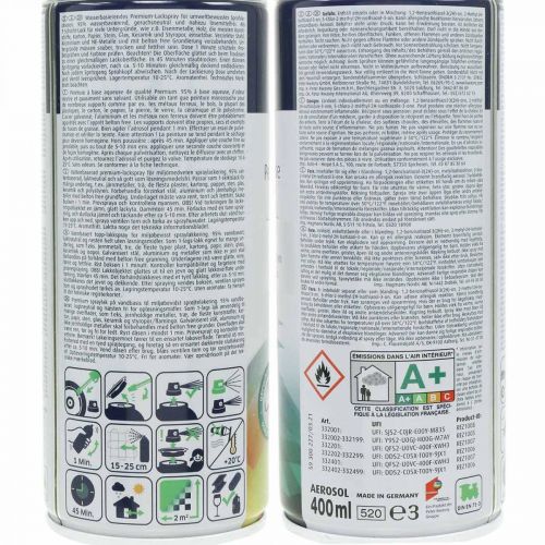 Artikel Belton vrije verf op waterbasis hoogglans kleurspray 400ml